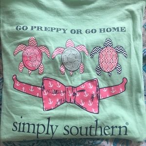 Simply southern shirt